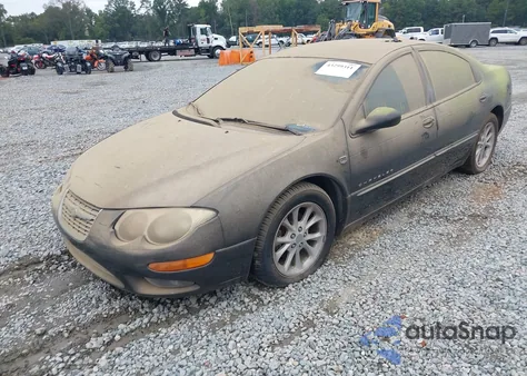 2000 Chrysler 300M z USA, uszkodzony, nr VIN 2C3HE66G1YH289509